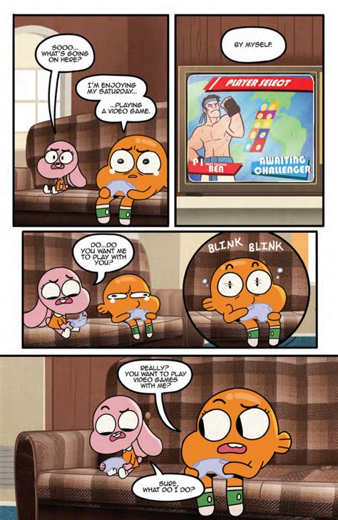 the amazing world of gumball gay porn|The Horny World of Gumball: The Divorce